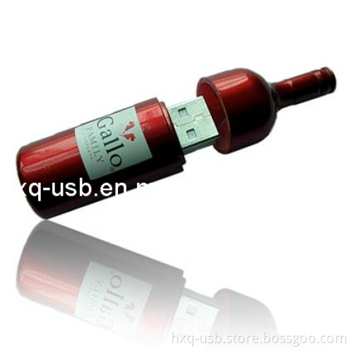 Wine Bootle USB Flash (HXQ-U005)